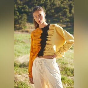 Electric & Rose Tie Dye Rylan Sweatshirt size Small - NWT